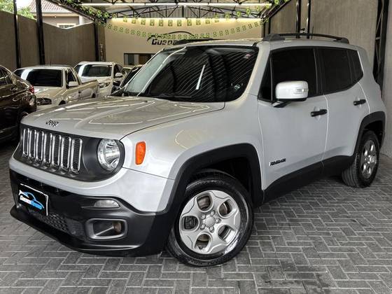 JEEP RENEGADE 1.8 16V FLEX SPORT 4P AUTOMÁTICO